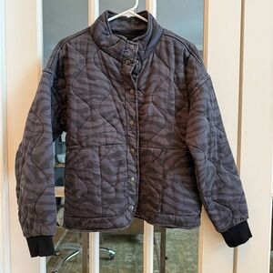 Vintage Havana Cotton Jacket - Size Small